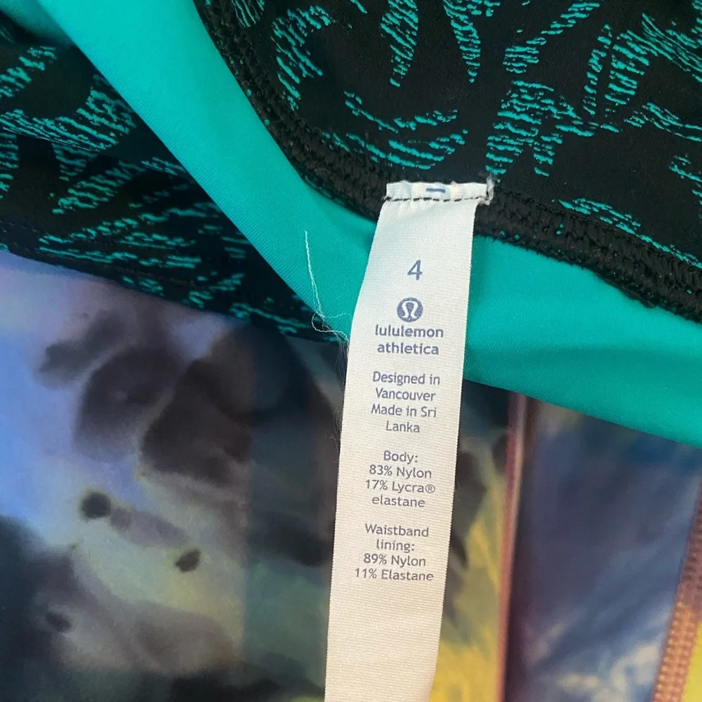 Lululemon Crop Fast & Free Leggings‎